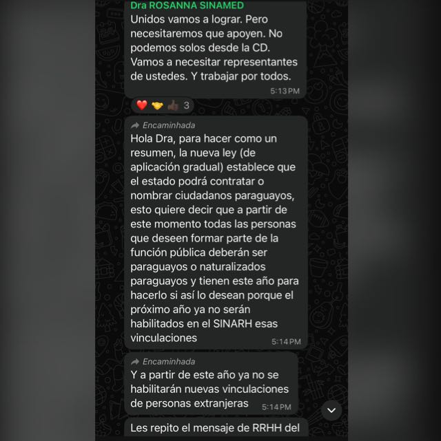 Dra ROSSANA SINAMED. Unidos vamos a lograr. Pero necesitaremos que apoyen. No podemos solos desde la CD. Vamos a necesitar representantes de ustedes. Y Trabajar por todos.